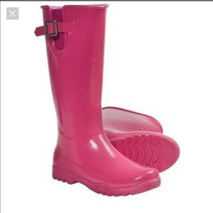 Sperry Pelican Too Pink Rain Boots